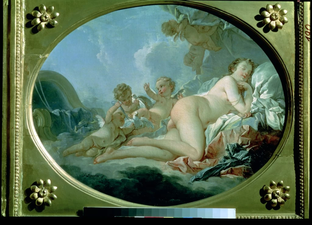 Venere dormiente - Pushkin Museum, Moscow